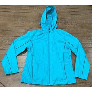 Women's I5 Apparel Jacket Aqua Blue - Size S